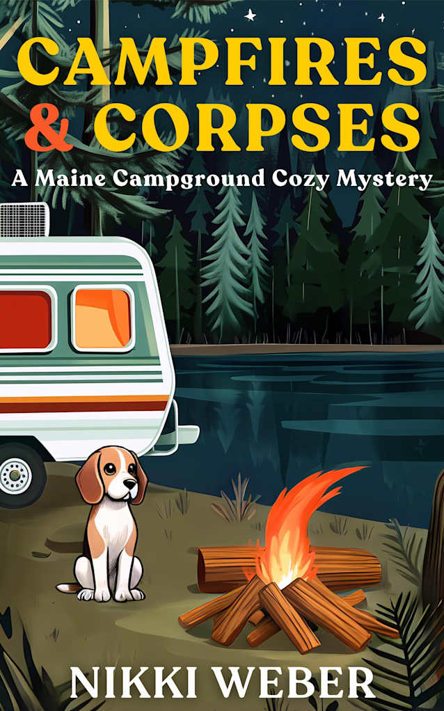 Campfires & Corpses paperback cover