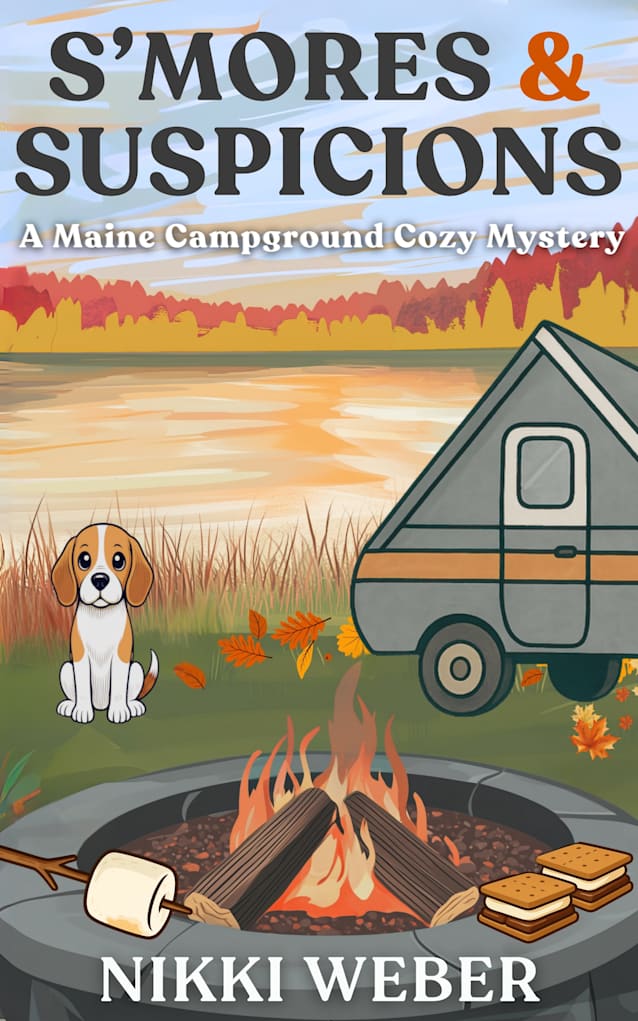 S’mores & Suspicions paperback cover